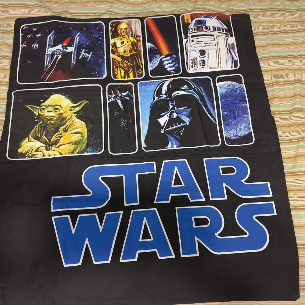 Star Wars Graphic Pillowcase